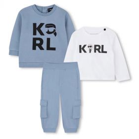 BABY BOY 3 PIECES SET  - طقم أطفال 