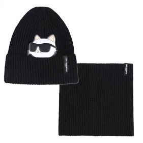 HAT+SNOOD  - قبعة