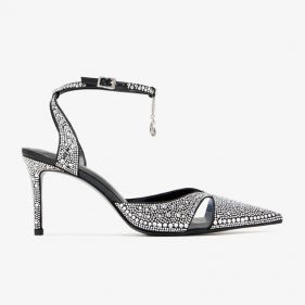HAIDI ARTIFICIAL CRYSTAL PUMPS  - أحذية نسائية