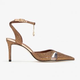 HAIDI ARTIFICIAL CRYSTAL PUMPS  - أحذية نسائية