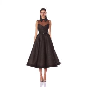 CHARLOTTE  MIDI DRESS  - فستان