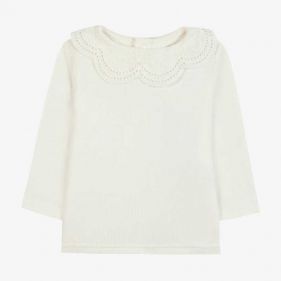 BABY GIRL LONG SLEEVE T-SHIRT - تي شيرت