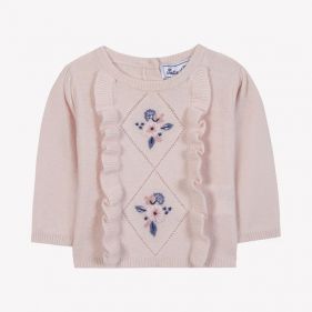 BABY GIRL PULLOVER - بلوفر