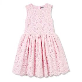 GIRL CASUAL DRESS  - فستان