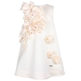 GIRL SWEET PEA DRESS  - فستان