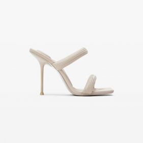 JULIE TUBULAR WEBBING SANDAL  - أحذية نسائية