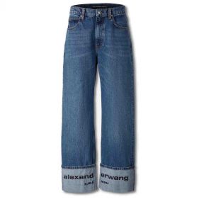 MID RISE STRAIGHT JEAN  - جينز 