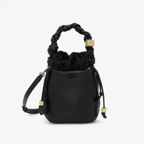 GANNI BOU BUCKET MINI  - حقائب يد نسائية 