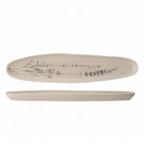 BEA SERVING PLATE NATURE: BLOOMINGVILLE - أطباق