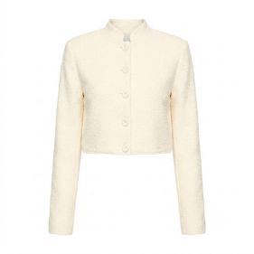 CAELIA BOUCLE KNIT JACKET  - جاكيت غير رسمي