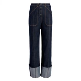 CUFFED BENJI PANT - بنطلونات