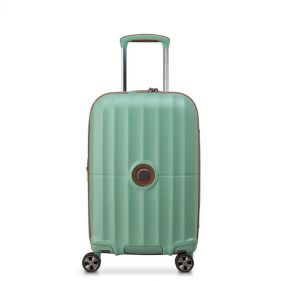 DELSEY CARROUSEL H 4W TROL 55CM SAGE GREEN 2097801 33 - ديلسي حقيبه بعجلات