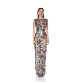 VIOLET MAXI DRESS  - فستان