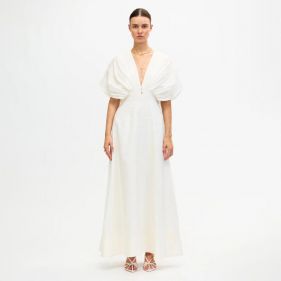 GLAMORGAN MAXI DRESS  - فستان