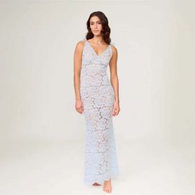 AMOUR FLOOR LENGTH GOWN - قميص نوم
