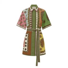 CONTINA MINI DRESS  - فستان
