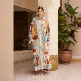 MICHELLE SHIRTDRESS  - فستان