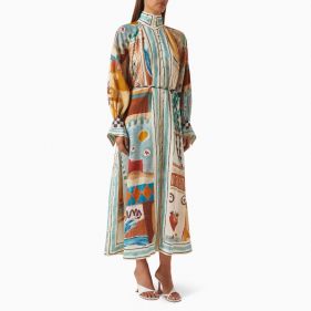MICHELLE SHIRTDRESS  - فستان