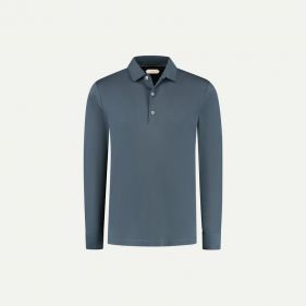 AUR1 LONGSLEEVE POLO  - بولو كم طويل