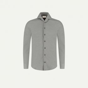 CITY SHIRT  - قميص سادة كم طويل  
