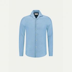CITY SHIRT  - قميص سادة كم طويل  