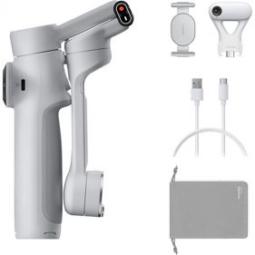 INSTA360 FLOW 2 AI TRACKER BUNDLE-STONE GY - ملحقات الكاميرا