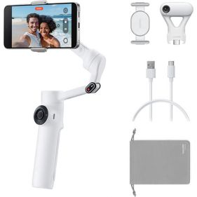 INSTA360 FLOW 2 AI TRACKER BUNDLE-SUMMIT WHT - ملحقات الكاميرا