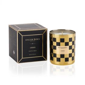 AMBER LIMITED EDITION SCENTED CANDLE 210GR : ATELIER REBUL  - مرطب الجو