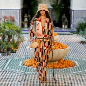 MARJORELLE SHIRT AND PANT SET  - مجموعة من الملابس
