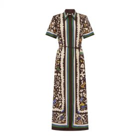 MAROC SHIRTDRESS  - فستان