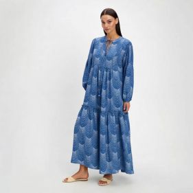 ZAKAR MAXI DRESS  - فستان