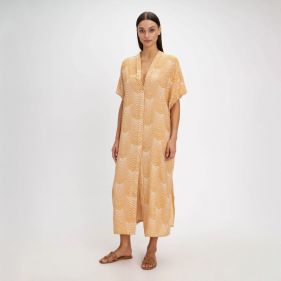 ZAKAR SHIRT DRESS  - فستان