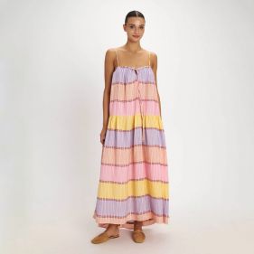 ZAKAR MAXI DRESS  - فستان