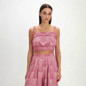 ZAKAR CROP TOP  - توب