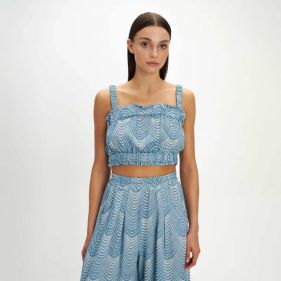 ZAKAR CROP TOP  - توب