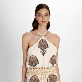 ZAKAR CROP TOP  - توب