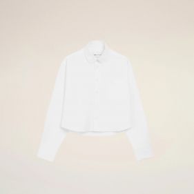 CHEMISE OS CROPPED SHIRT - قمصان