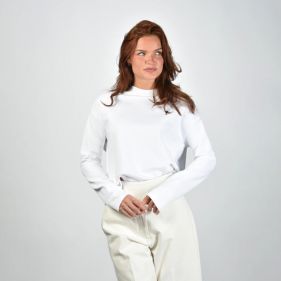 SWEATSHIRT AMI - بلوزة قطنية رياضية