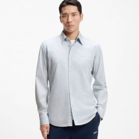 SHIRT  - قميص سادة كم طويل  