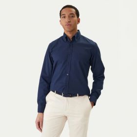 SHIRT  - قميص سادة كم طويل  