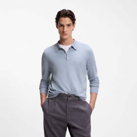 KNITTED SWEATER  - بلوزة صوف