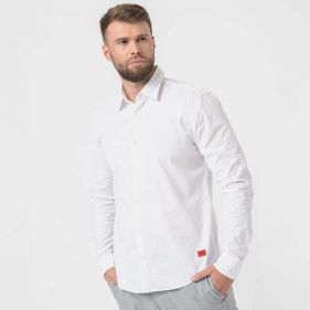 SHIRT  - قميص سادة كم طويل  