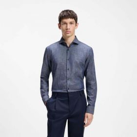 SHIRT  - قميص سادة كم طويل  