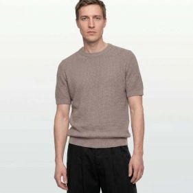 KNITTED SWEATER  - بلوزة صوف