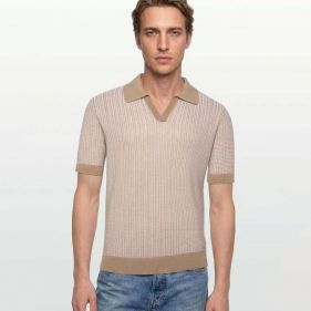 KNITTED SWEATER  - بلوزة صوف