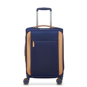 DELSEY MONTMARTRE 3 4DW EXP TROL 55CM NAVY BLUE 2357801 02 - ديلسي حقيبه يدويه