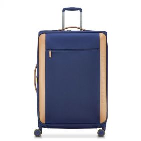 DELSEY MONTMARTRE 3 4DW EXP TROL 68CM NAVY BLUE 2357819 02 - ديلسي حقيبه يدويه