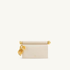 HOLLY METAL PENDANT EMBELLISHED CLUTCH  - حقيبة نسائية