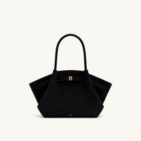 HANA MEDIUM FAUX SUEDE TOTE BAG  - حقيبة نسائية