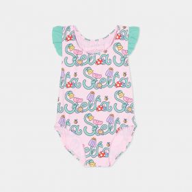 BABY GIRL SWIMSUIT  - ملابس سباحه
